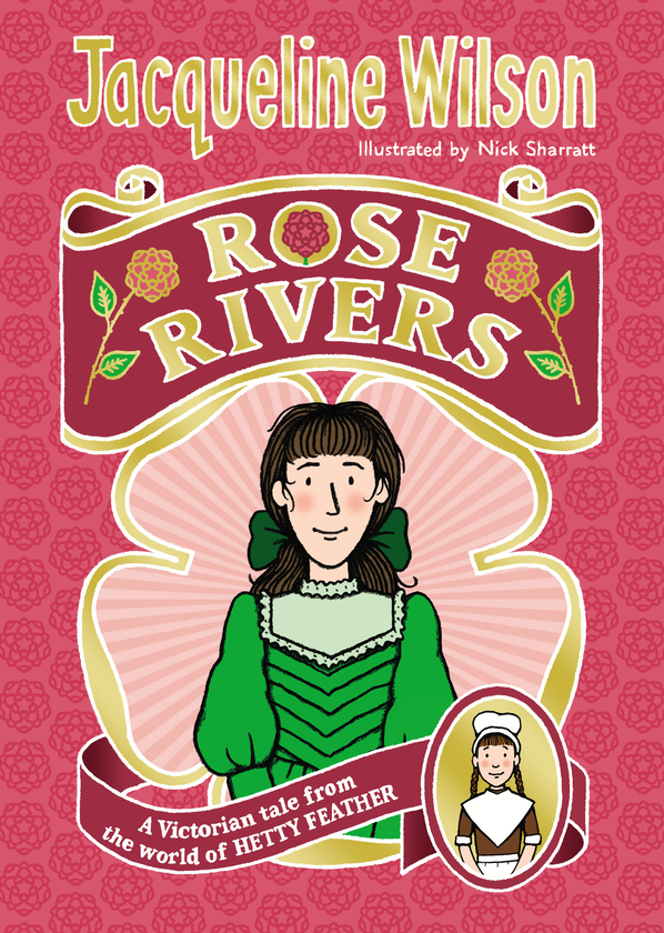 Паперова книга «Rose Rivers», автор Жаклін Уілсон - фото №1