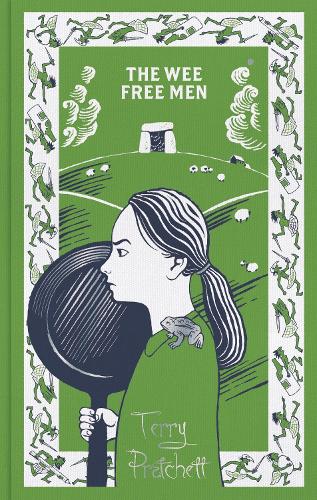 Бумажная книга «The Wee Free Men: Discworld Hardback Library», автор Терри Пратчетт - фото №1
