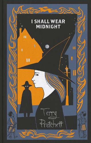 Бумажная книга «I Shall Wear Midnight: Discworld Hardback Library», автор Терри Пратчетт - фото №1