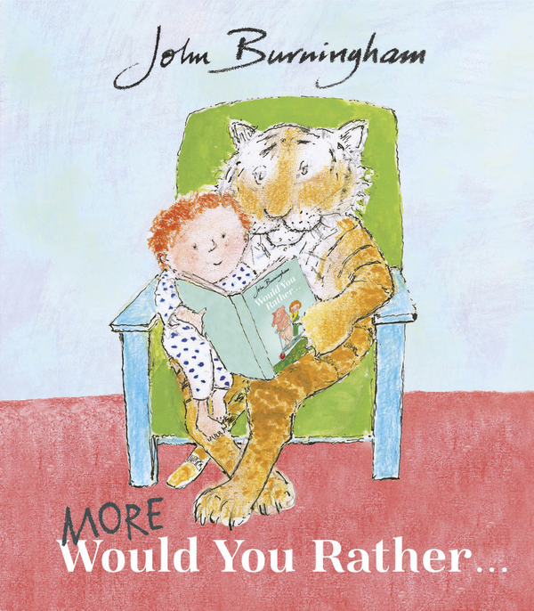 Бумажная книга «More Would You Rather», автор Джон Бернингем - фото №1