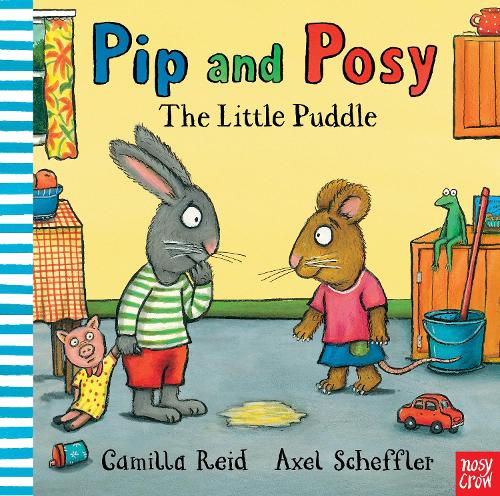 Бумажная книга «Pip and Posy: The Little Puddle», автор Камилла Рейд - фото №1