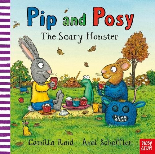 Бумажная книга «Pip and Posy: The Scary Monster», автор Камилла Рейд - фото №1