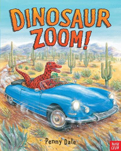 Бумажная книга «Dinosaur Zoom!», автор Пенни Дейл - фото №1