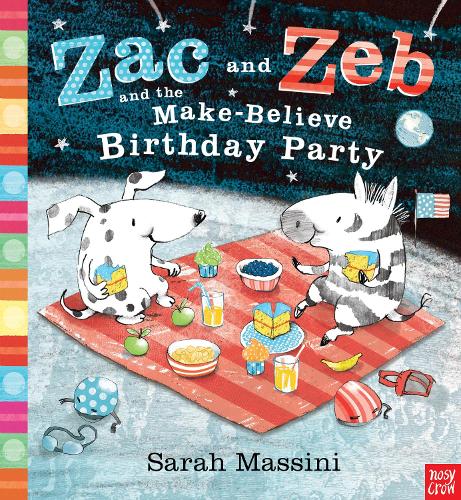 Бумажная книга «Zac and Zeb and the Make Believe Birthday Party», автор Сара Массини - фото №1
