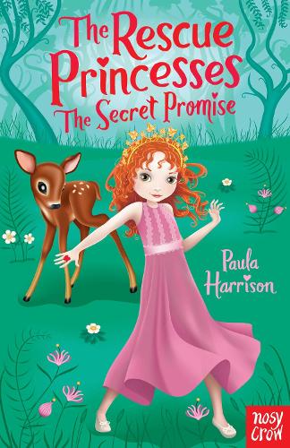 Бумажная книга «The Rescue Princesses: The Secret Promise», автор Пола Харрисон - фото №1