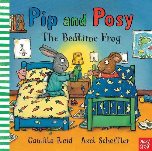 Бумажная книга «Pip and Posy: The Bedtime Frog», автор Камилла Рейд - фото №1