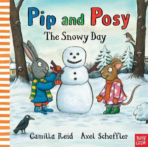 Бумажная книга «Pip and Posy: The Snowy Day», автор Камилла Рейд - фото №1
