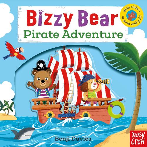 Паперова книга «Bizzy Bear: Pirate Adventure! (1)» - фото №1