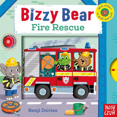 Паперова книга «Bizzy Bear: Fire Rescue (2)» - фото №1