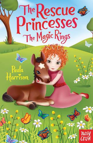 Бумажная книга «The Rescue Princesses: The Magic Rings», автор Пола Харрисон - фото №1