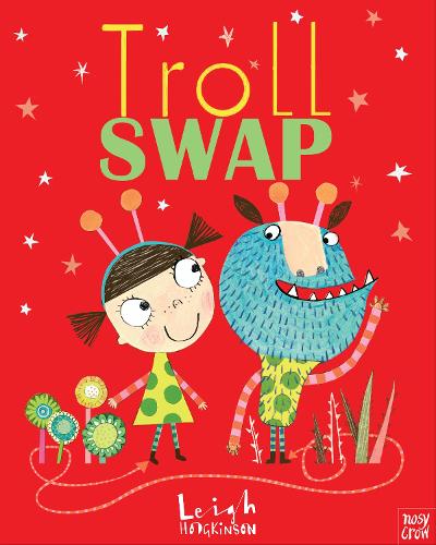 Паперова книга «Troll Swap», автор Лі Ходжкінсон - фото №1