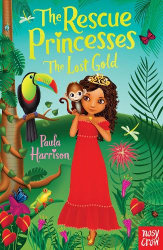 Бумажная книга «The Rescue Princesses: The Lost Gold», автор Пола Харрисон - фото №1