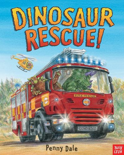 Бумажная книга «Dinosaur Rescue!», автор Пенни Дейл - фото №1