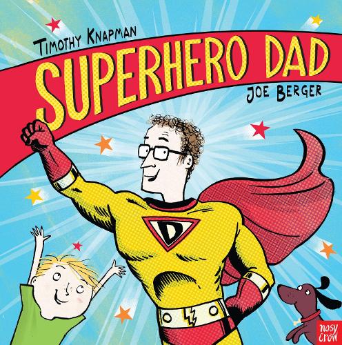 Бумажная книга «Superhero Dad», автор Тимоти Напман - фото №1