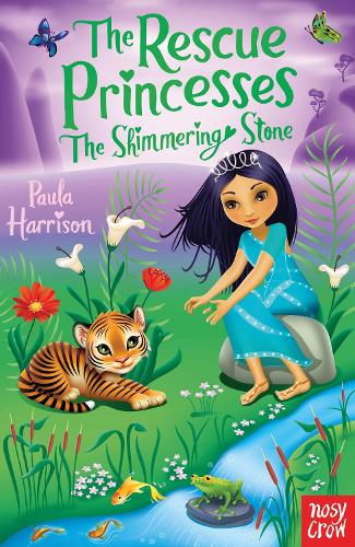 Паперова книга «The Rescue Princesses: The Shimmering Stone», автор Пола Гаррісон - фото №1