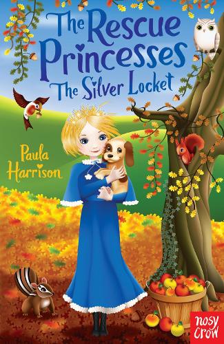 Бумажная книга «The Rescue Princesses: The Silver Locket», автор Пола Харрисон - фото №1