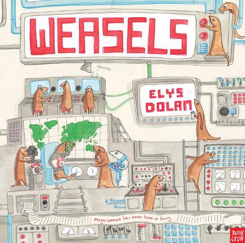Бумажная книга «Weasels» - фото №1