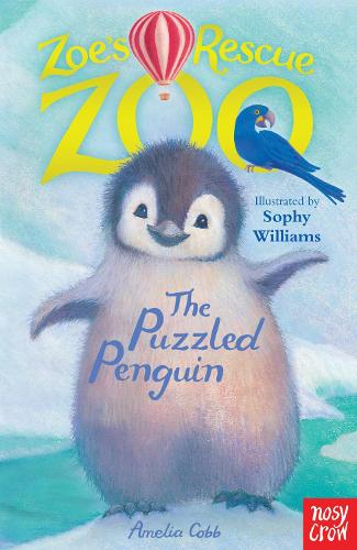 Бумажная книга «Zoe's Rescue Zoo: Puzzled Penguin», автор Амелия Кобб - фото №1