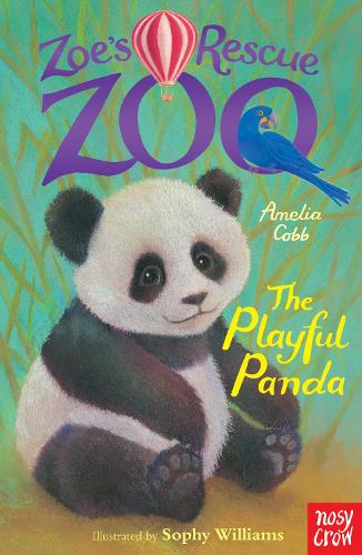 Бумажная книга «Zoe's Rescue Zoo: The Playful Panda», автор Амелия Кобб - фото №1