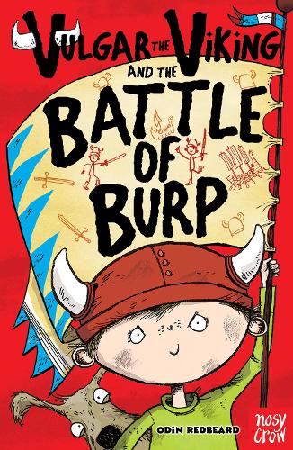 Бумажная книга «Vulgar the Viking and the Battle of Burp», автор Один Рыжая Борода - фото №1