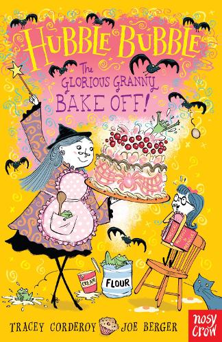 Паперова книга «Hubble Bubble: The Glorious Granny Bake Off», автор Трейсі Кордерой - фото №1