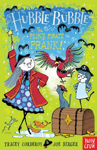Паперова книга «Hubble Bubble: The Pesky Pirate Prank», автор Трейсі Кордерой - фото №1