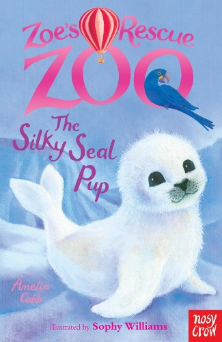 Бумажная книга «Zoe's Rescue Zoo: The Silky Seal Pup», автор Амелия Кобб - фото №1