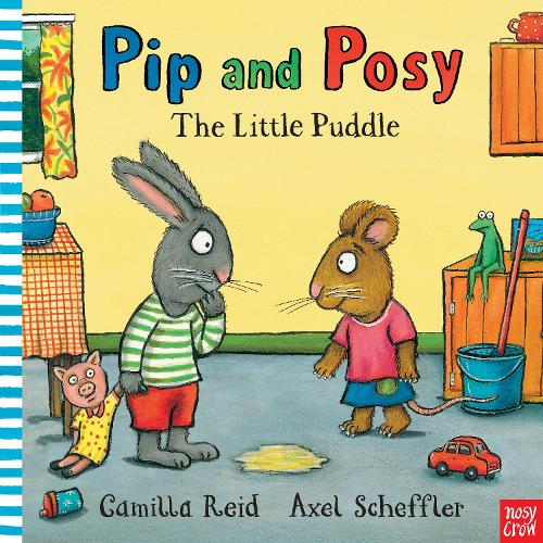 Бумажная книга «Pip and Posy: The Little Puddle», автор Камилла Рейд - фото №1