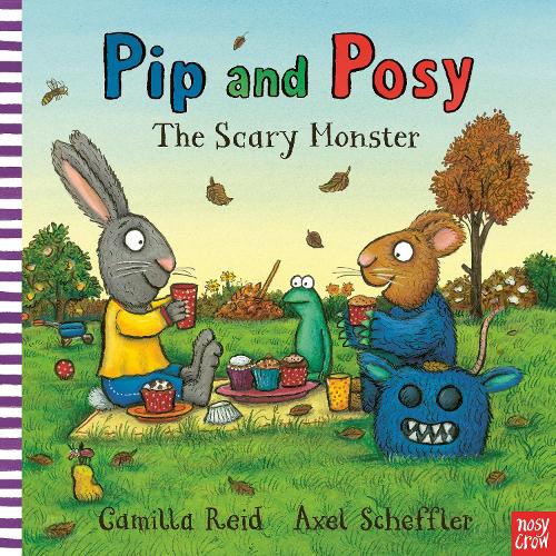 Паперова книга «Pip and Posy: The Scary Monster», автор Камілла Рейд - фото №1