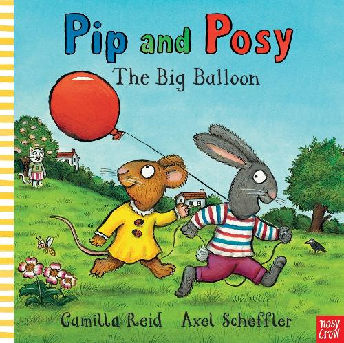 Бумажная книга «Pip and Posy: The Big Balloon», автор Камилла Рейд - фото №1