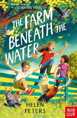 Бумажная книга «The Farm Beneath the Water: Hannah's Farm Series», автор Хелен Питерс - фото №1
