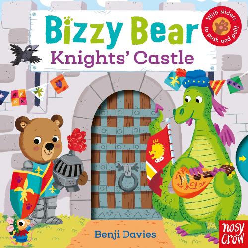 Паперова книга «Bizzy Bear: Knights' Castle (4)» - фото №1