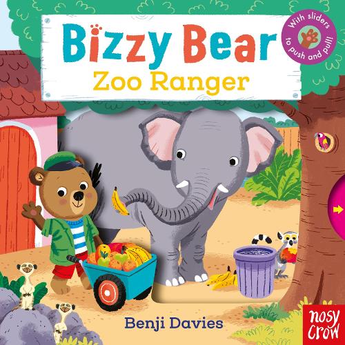 Бумажная книга «Bizzy Bear: Zoo Ranger (8)» - фото №1
