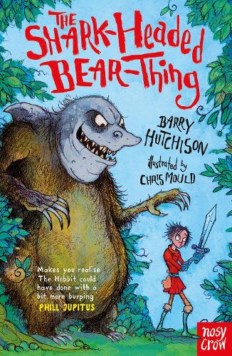 Бумажная книга «The Shark-Headed Bear Thing» - фото №1