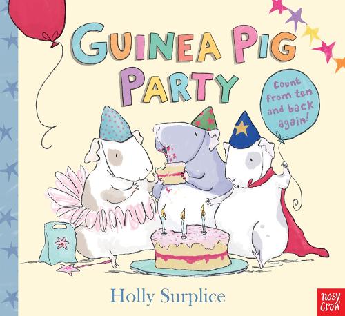 Паперова книга «Guinea Pig Party», автор Холлі Сюрпліс - фото №1