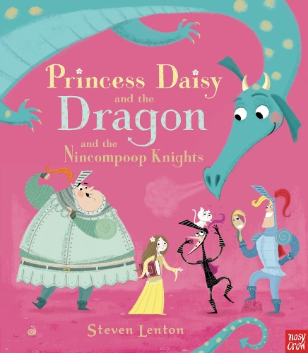 Бумажная книга «Princess Daisy and the Dragon and the Nincompoop Knights», автор Стивен Лентон - фото №1