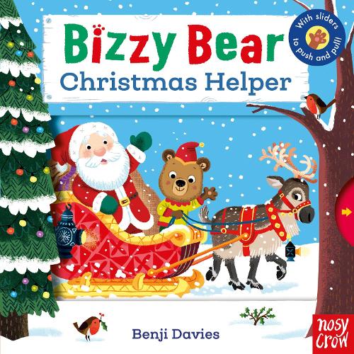 Паперова книга «Bizzy Bear: Christmas Helper (9)» - фото №1