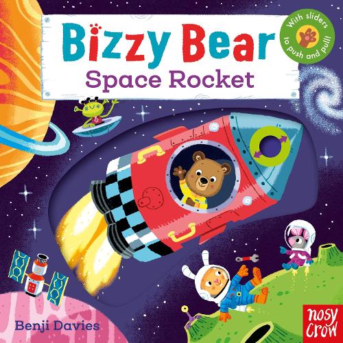 Паперова книга «Bizzy Bear: Space Rocket (10)» - фото №1