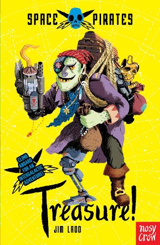 Бумажная книга «Space Pirates: Treasure», автор Джим Лэдд - фото №1