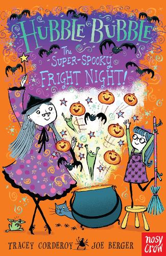 Бумажная книга «Hubble Bubble: The Super Spooky Fright Night», автор Трейси Кордерой - фото №1