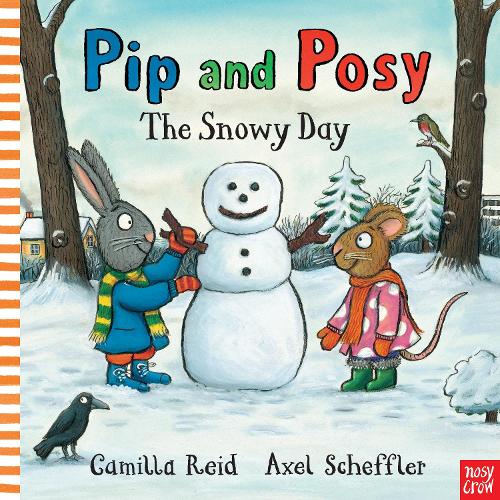 Бумажная книга «Pip and Posy: The Snowy Day», автор Камилла Рейд - фото №1