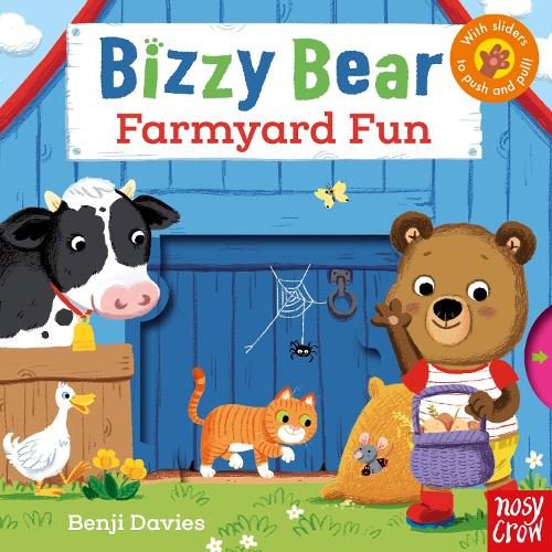 Паперова книга «Bizzy Bear: Farmyard Fun (5)» - фото №1