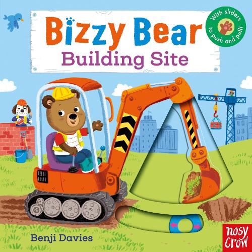 Паперова книга «Bizzy Bear: Building Site (6)» - фото №1