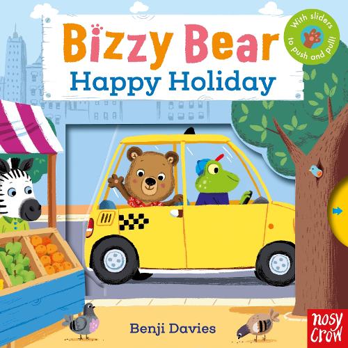 Паперова книга «Bizzy Bear: Happy Holiday (3)» - фото №1