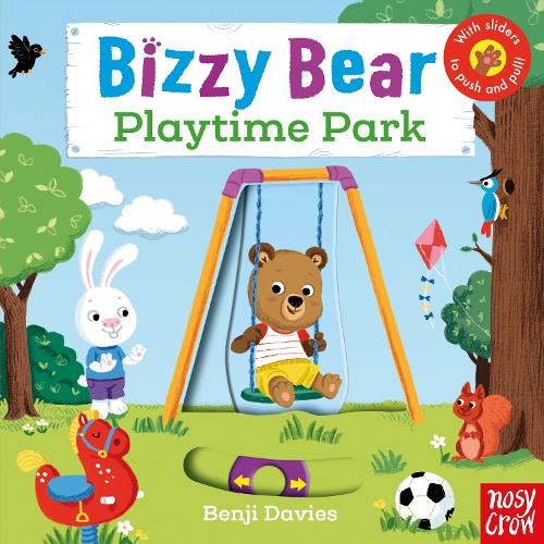Паперова книга «Bizzy Bear: Playtime Park (7)» - фото №1