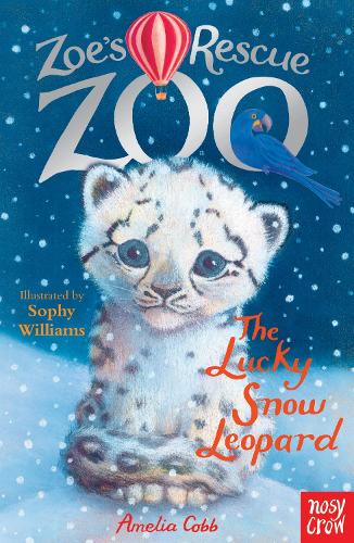 Бумажная книга «Zoe's Rescue Zoo: The Lucky Snow Leopard», автор Амелия Кобб - фото №1