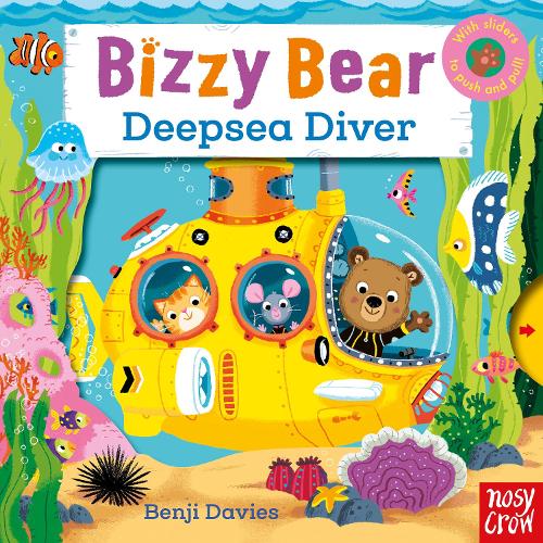 Паперова книга «Bizzy Bear: Deepsea Diver (12)» - фото №1