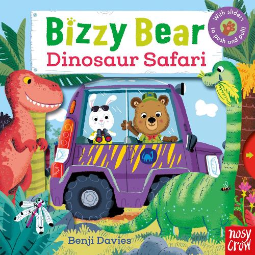 Бумажная книга «Bizzy Bear: Dinosaur Safari (11)» - фото №1