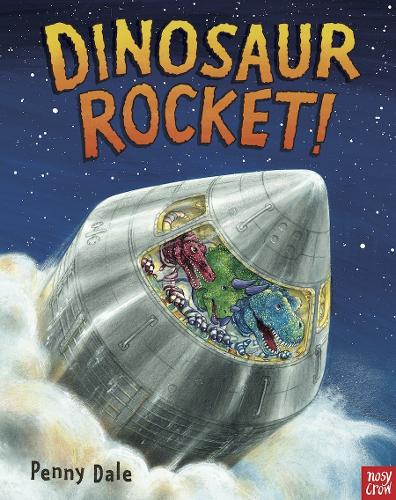 Бумажная книга «Dinosaur Rocket!», автор Пенни Дейл - фото №1