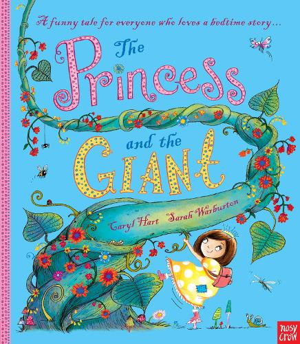 Паперова книга «The Princess and the Giant», автор Керіл Харт - фото №1